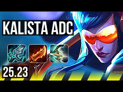 KALISTA & Thresh vs IRELIA & Sejuani (ADC) | 19/0/5 | EUW Master | 25.23