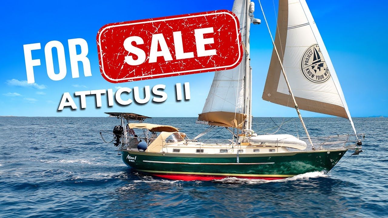 Atticus II FOR SALE - Ultimate Bluewater Cruiser