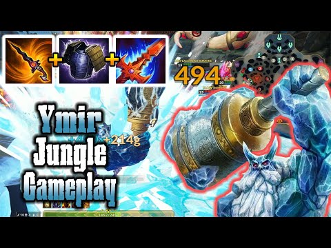 The Attack Speed Ymir Build that you need // Smite 2 Gameplay