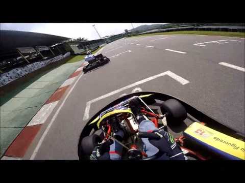 Kartigo K2 - Primeira bateria da 1a  etapa (Volta redonda) - 15/03/2015