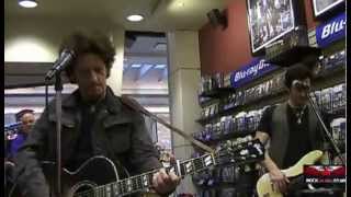 Willie Nile - "This Is Our Time" fye in-store performance - 06-27-2013