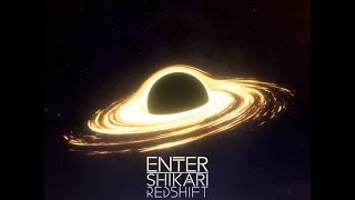 Enter Shikari - redshift (lyrics)
