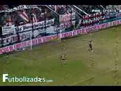 Banfield 2 - River Plate 3. Clausura Argentino 2008.