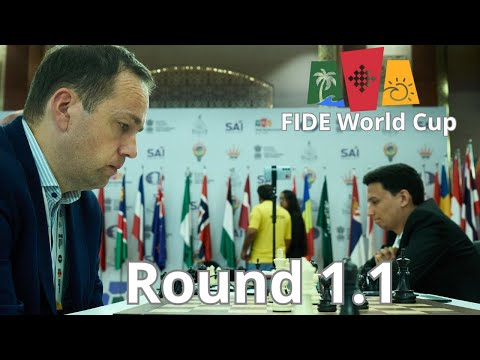 My Debut at the FIDE World Cup!