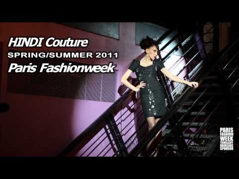 Michaelangelo Marenco - Paris Fashionweek @ Hindi Couture S/S 2011
