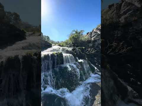 URUGUAY. Cascada de Los Olivera. Quebrada de Los Cuervos. TREINTA Y TRES