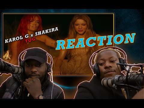 KAROL G, Shakira - TQG (Official Video) | English Subtitles | Reaction | OMG!!!