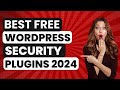 Best 5 Free WordPress Security Plugins For WordPress | Best 2024 WordPress Plugins
