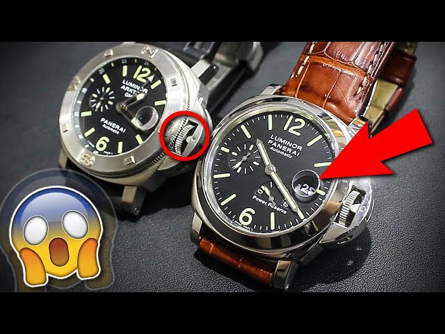 Vídeo relacionado con ROUREOX Hebilla de Reloj Atornillada de Acero - Cierre de Ardillón Cepillado para Correas Anchas - Estilo Pre-V Resistente para Panerai-Plata Pulida 22mm