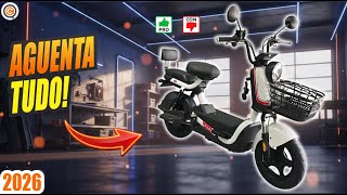 Panda J10 800W: A e-bike reforçada que Aguenta até 200kg!
