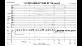 Transformers: Revenge of the Fallen by Steve Jablonsky/arr. Michael Brown