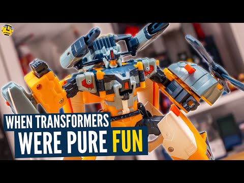When Transformers Were Pure Fun | Cybertron Evac
