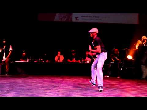 BAM 9  Locking ScrambleLock vs Jeff