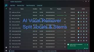 Best Free AI Vocal Remover & Stem Splitter | AI Audio Separation Tool