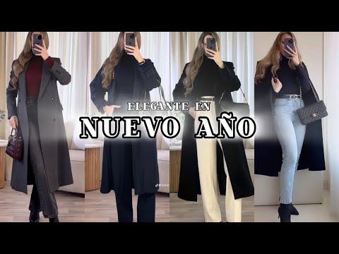 LOOKS FIN DE AÑO / LOOKS DE MODA 2025 COMBINACIONES MODERNAS LOOKS DE INSPIRACIÓN