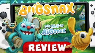 Is Bugsnax Switch a Delicious Port? - REVIEW (+The Isle of BIGsnax DLC)