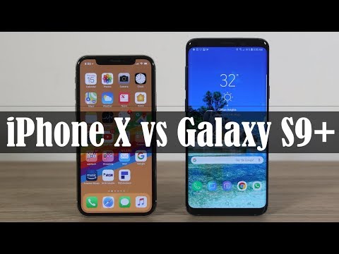 Galaxy S9 Plus vs iPhone X: The Winner is Revealed!