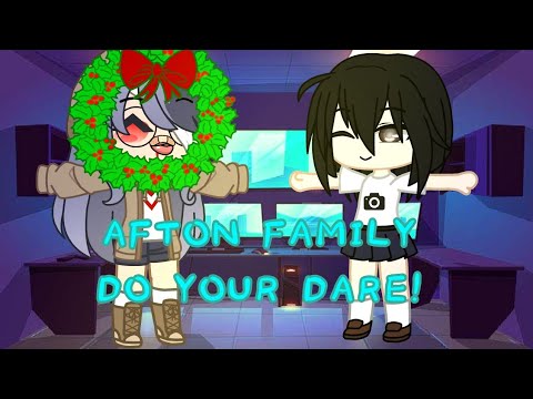 Afton family do your dare! || Part 1 || 2k special || Ft: @•Eloni• , @•Nara_Chxn• , @Alletadrc_offc