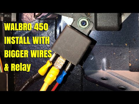 Walbro 450 Fuel Pump Install w/ Bigger Wires & Relay | Audi A4/S4 B5 | Part 2