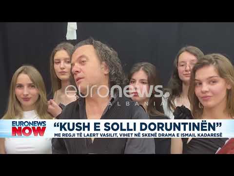 "Kush e solli Doruntinën". Me regji të Laert Vasilit, vihet në skenë drama e Ismail Kadaresë