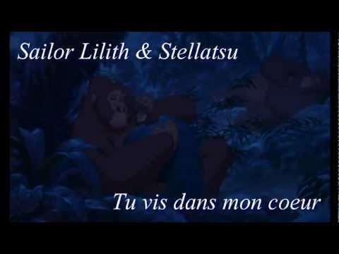 【Cover ft. Sailor Lilith】Tu vis dans mon coeur - Tarzan