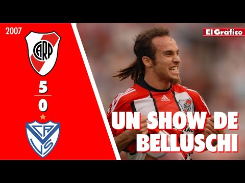 2007 APERTURA TOURNAMENT: RIVER 5 VÉLEZ 0