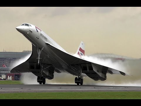 DSC Wings  - The Concorde Era