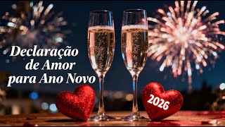 Declaração de Amor para o Ano Novo | Feliz 2026