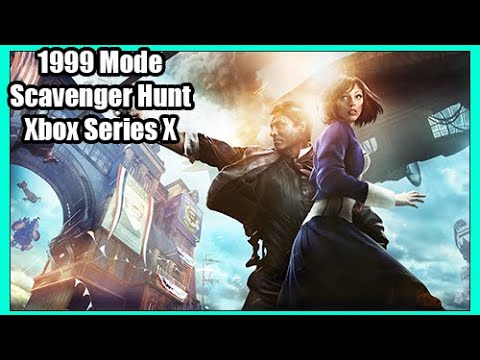 BioShock Infinite 1999 Mode Full Game Walkthrough + Scavenger Hunt Achievement Guide
