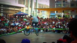 Williams Pérez en el campeonato internacional de Bboys