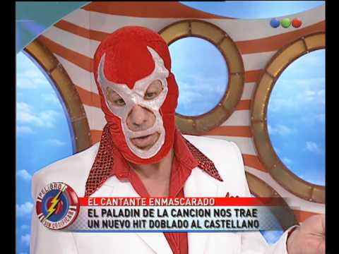 El cantante enmascarado y Martina Borezstein - Peligro Sin Codificar