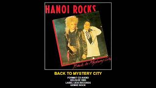 HANOI ROCKS - REBEL ON THE RUN