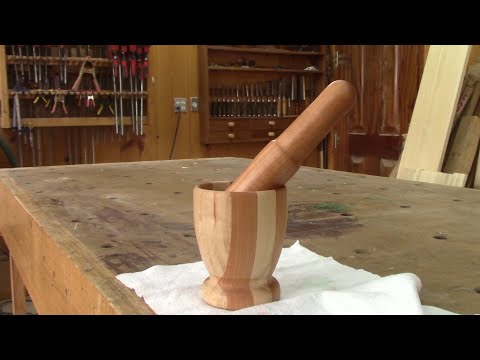 The Woodpecker Ep 263 - Mortar and pestle