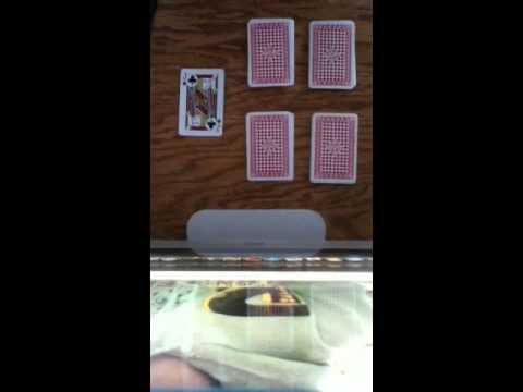 "Jack the bounty hunter" card trick, by mason rearick