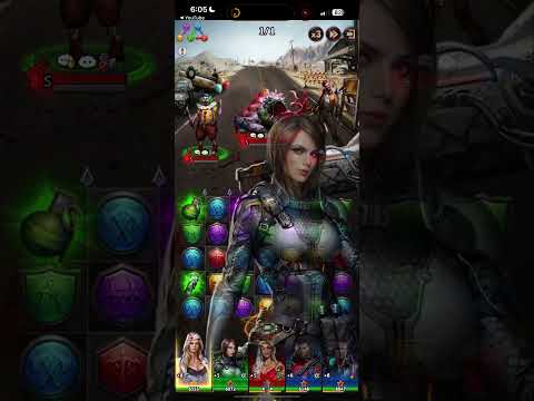 Puzzles and survival Spec Ops 3 2.3M damage