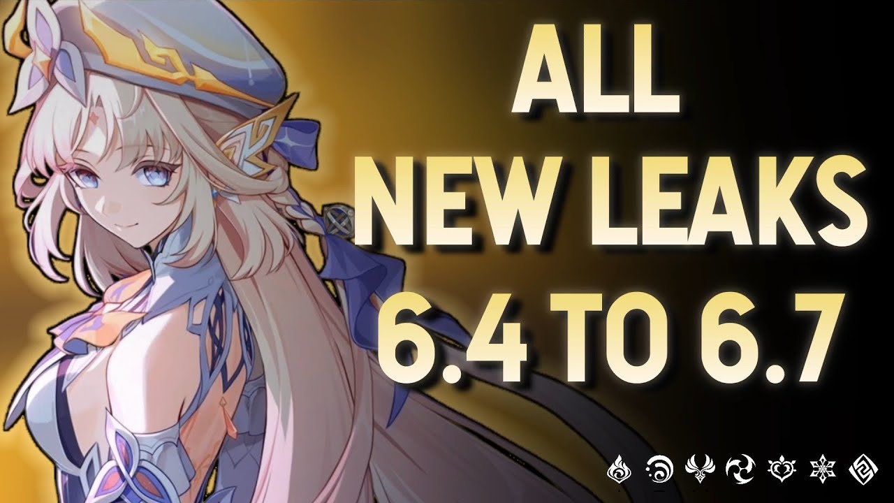All New Leaks About 6.4 And All Upcoming characters|  Genshin impact 2 is Real! 