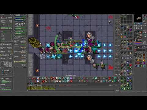 Tibia Hunt Energy library 4x - PT lvl 400 - RAW xp 6.8kk/h