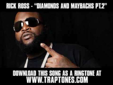 Rick Ross - Diamonds and Maybachs Pt. 2 [ New Video + Download ]