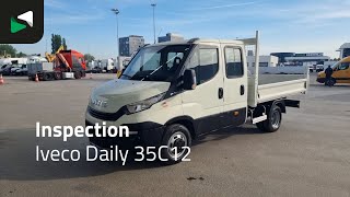 IVECO Daily 35C12 Kipper Dubbel Cabine Dubbellucht 3,5t Trekhaak Airco dump truck < 3.5t for sale - Image 4 | Autoline IVECO Daily 35C12 Kipper Dubbel Cabine Dubbellucht 3,5t Trekhaak Airco dump truck < 3.5t | Image 4 - Autoline
