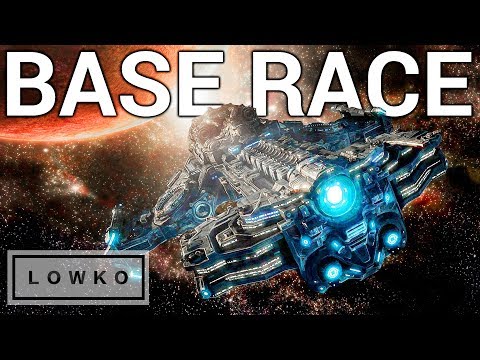StarCraft 2: The Battlecruiser Base Race!