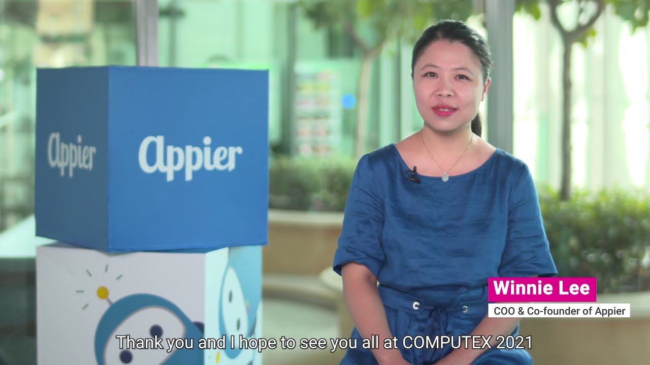 ã€Appierã€‘COMPUTEX 2021 International Press Conference - YouTube