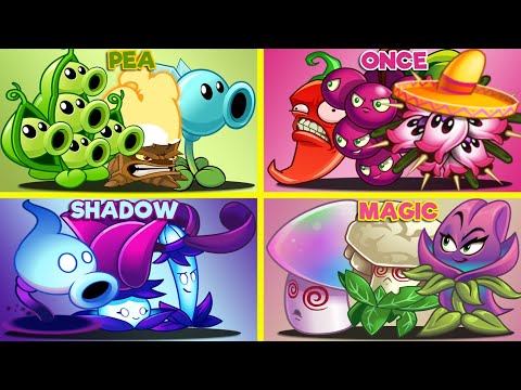 Plants Vs Zombies 2 4 Best Team Plants Vs Team Zombies-Which Plant Is Best? PvZ 2