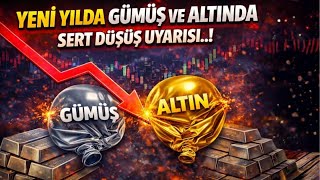 2026'da Gümüş ve Altın Yatırımcısını Hayal Kırıklığına Uğratabilir DİKKAT..!