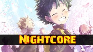 Nightcore - Not All Heroes Wear Capes [Owl City]