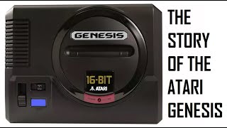 The Story of the Unreleased Atari Genesis