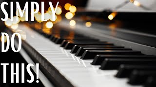 How to play The Light Has Come on Piano/Guitar (3 chords only!)