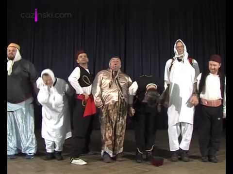 Oždrlje: Pupanov rođendan - cazinski Novogodišnji Program 2015.