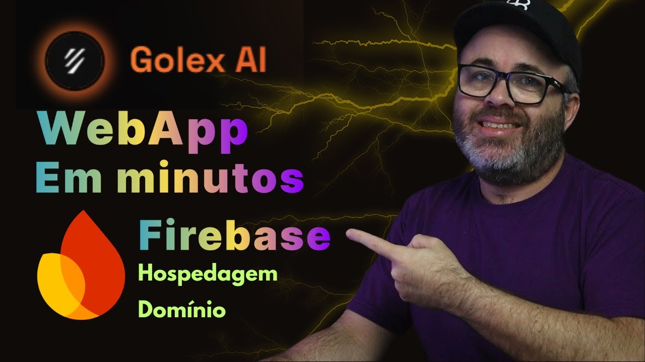 Golex AI -Cria WebApps Bonitos - Conecta com Firebase