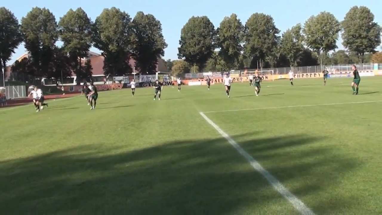 24 IX 2011 Chrobry G?ogów - ROW Rybnik. II Liga P...