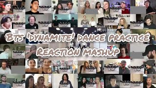 Download lagu BTS 'Dynamite' Dance Practice || Reaction Mashup mp3 Download lagu BTS 'Dynamite' Dance Practice || Reaction Mashup mp3